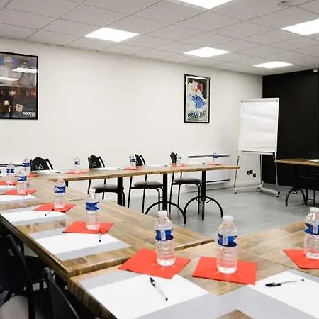 鲁昂中心布里特酒店 酒店 2*