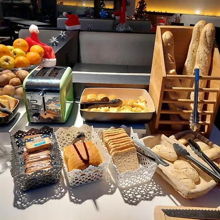 鲁昂中心布里特酒店 鲁昂