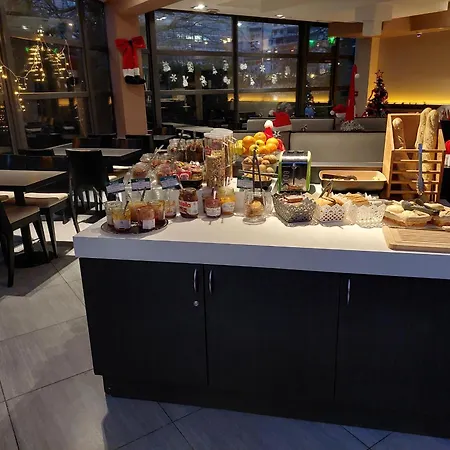 鲁昂中心布里特酒店 酒店 鲁昂