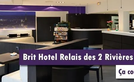 鲁昂中心布里特酒店 鲁昂